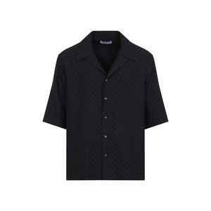 Alexander Mcqueen Short-Sleeved Black Shirt - NWT